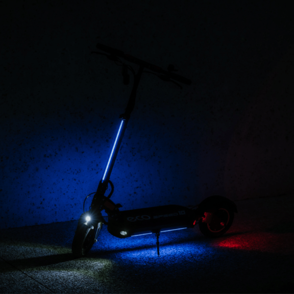 Električni skiro ECO Speed 10 nočna osvetlitev