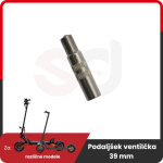 Podaljšek za ventil zračnic električnih skirojev