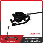 Hidravlična zavorna čeljust s cevjo - NUTT