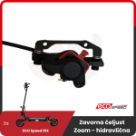 Hidravlična zavorna čeljust s cevjo – ZOOM