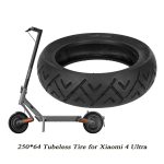 Pnevmatika 250X64 TUBELESS za Xiaomi 4 ULTRA
