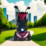 Električni mobilni skuter za starejše YL-001 (ECO Speed Senior) - slika 7