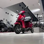 Električni mobilni skuter za starejše Vigorous VISTA 1 - slika 12