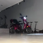 Električni mobilni skuter za starejše Vigorous VISTA 1 - slika 10