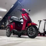 Električni mobilni skuter za starejše Vigorous VISTA 1 - slika 9