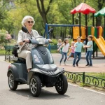 Električni mobilni skuter za starejše Vigorous VISTA Q1 - slika 3