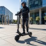 Električni skiro Teverun Fighter Supreme 2023 - Razstavni eksponat - slika 3