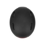 Čelada ULIP z sprednjo in zadnjo lučjo - črna barva - slika 5