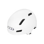 Čelada ULIP s sprednjo in zadnjo lučjo - bela barva - slika 6