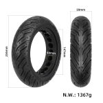PNEVMATIKA 10 X 2.5 (60/75-6.5) - POLNA , TRDA - slika 2