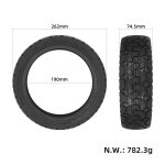Pnevmatika 70 60-7.5 Tubeless, primerna za  Segway Ninebot ZT3 ZT3 Pro - slika 3