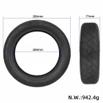 Pnevmatika 60/90-8 Tubeless, primerna za Xiaomi 5 Plus, Xiaomi 6 -12 Inch - slika 2