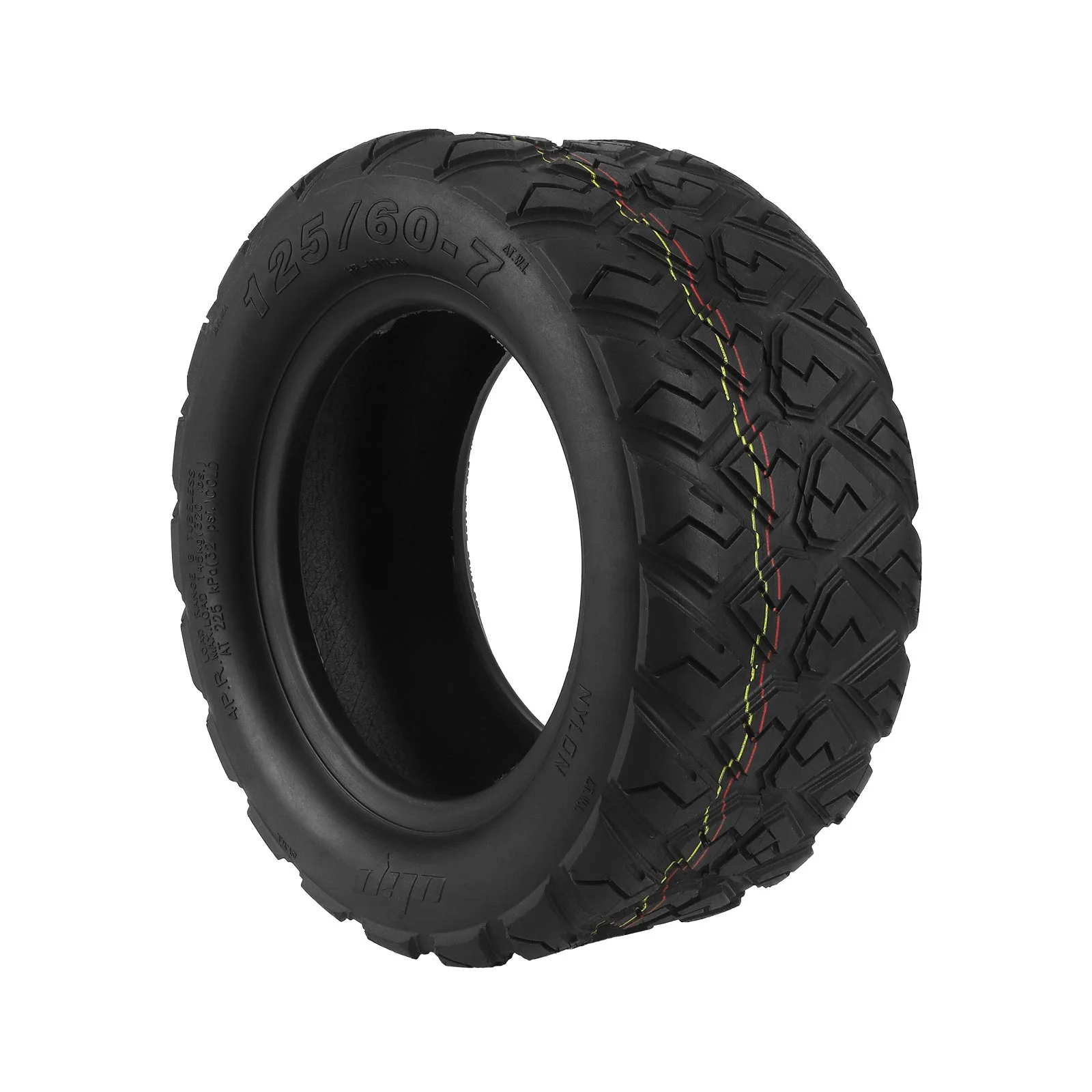f7c6c95faf5644faa8200e0b29f223e9 Pnevmatika 125/60-7 Tubeless, primerna za Teverun Supreme 7260R - hibridna - slika 1